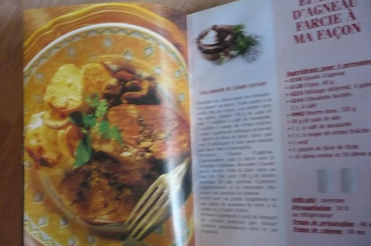 RECETTES DU GOURMET VIANDE & POISSONS volume 1 & 2 (1999) – photo 4